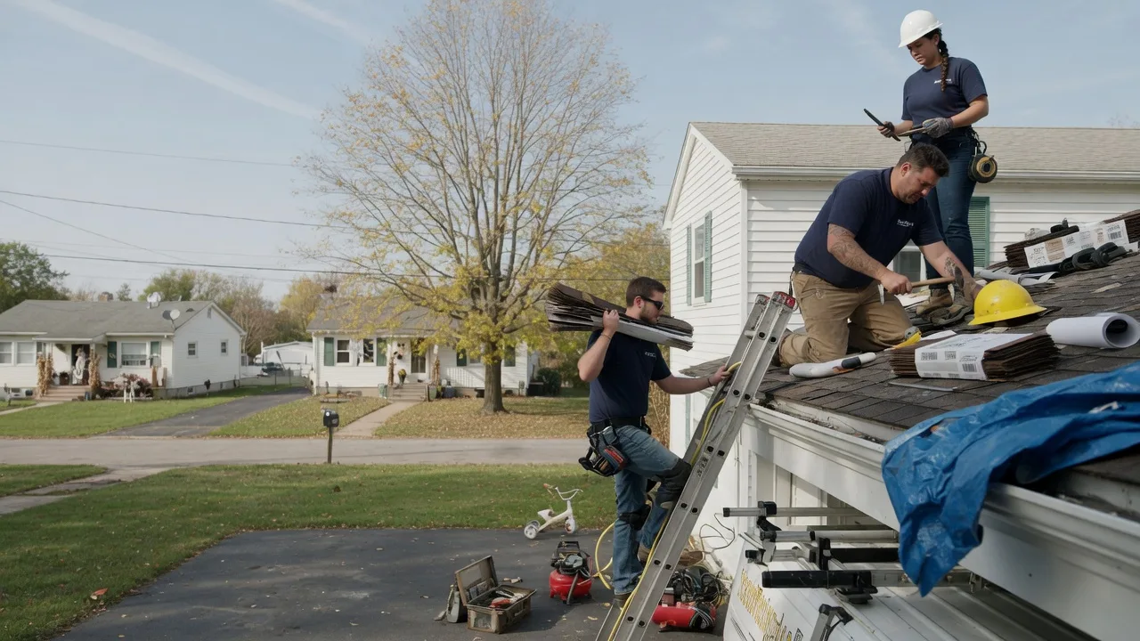 Local Roofing Contractors in Ellis, ID near me